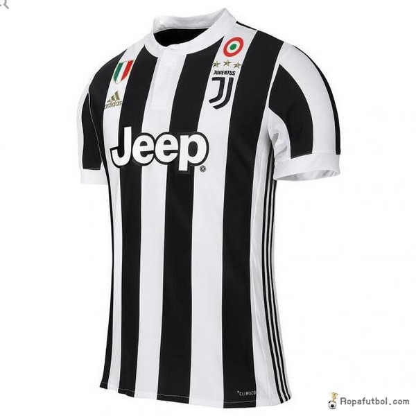 Camiseta Juventus Replica Primera Ropa 2017/18 Negro